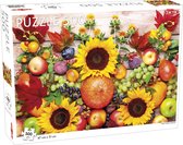 Puzzel Fruit and Flowers 500 Stukjes