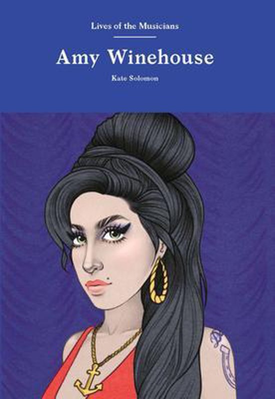 Amy Winehouse, Kate Solomon 9781786278845 Boeken