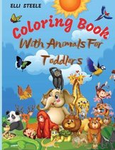 Animals Coloring Book For Toddlers