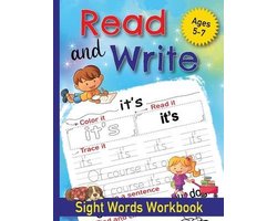 Read and Write Sight Words Workbook