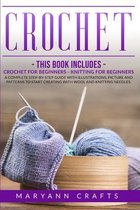 Crochet: This book includes