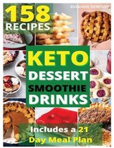 Keto Dessert, Smoothie and Drinks