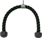 Rope gym - triceps - Trekkoord voor krachtstation tweehandig - touw fitness - krachtstation - handgreep - kabelbevestiging