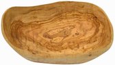 Bowls and Dishes Pure Olive Wood Fruitschaal 25 cm olijfhout