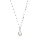 Ania Haie Pearl Of Wisdom AH N019.03H Dames Ketting 50 cm