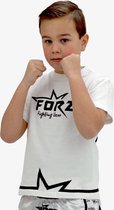 FORZA T-SHIRT - KIDS - WIT