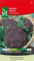 Broccoli Summer Purple Zaden - Paarse Variëteit van Broccoli voor Een Unieke Oogst
