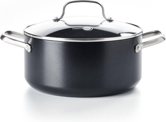 GreenPan Copenhagen kookpot met deksel - 20cm