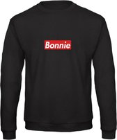 Bonnie & Clyde Trui Supremely (Bonnie - Maat 3XL) | Koppel Cadeau | Valentijn Cadeautje voor hem & haar