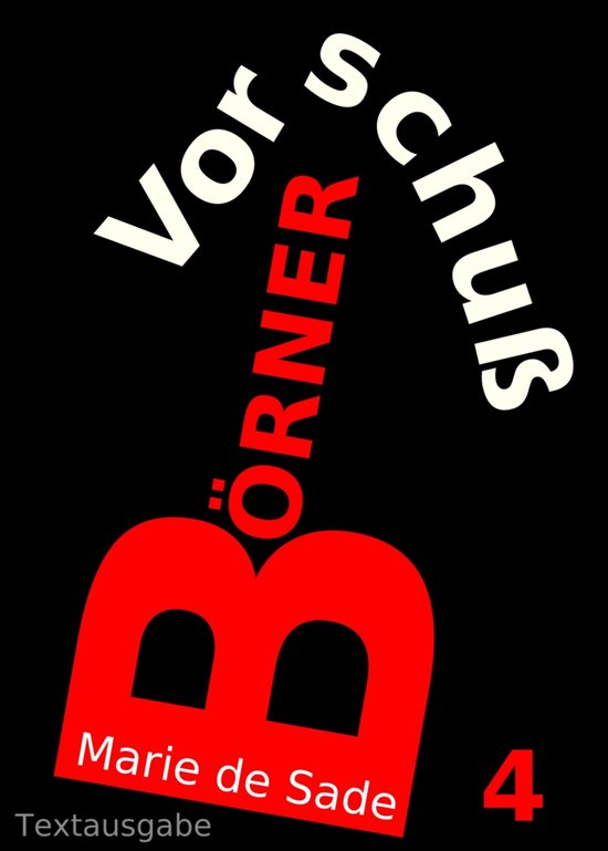 Börner 4 - Vorschuß - cover