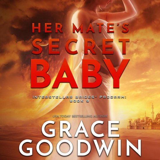 Her Mate's Secret Baby - cover