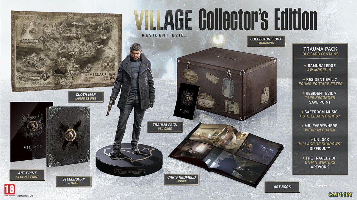 Resident Evil: Village - Collector's Edition - Xbox One & Xbox Series X - Capcom