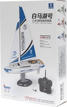 Radiografische  Zeilboot Voyager 280 2.4G Blauw - Playsteam