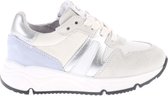 Pinocchio P1730 Sneakers Wit Lichtblauw - Maat 26