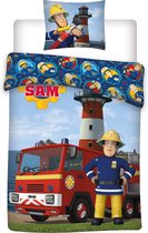 Fireman Sam Dekbedovertrek 100x135