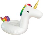 XXL Opblaasbare unicorn - Inflatable - Opblaasbaar - Waterspeelgoed - Eenhoorn - 275 x 140 cm - Luchtbed