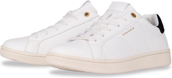 Björn Borg - Dames Sneakers T305 Low TMP W - Wit - Maat 36 | bol.com