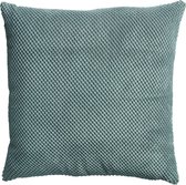 Oneiro's Luxe Velvet Sierkussen ALFRED Groen - 45 x 45 cm - sierkussens - Nylon - polyester - interieur - kussens woonkamer - kussens - woonaccessoires - sierkussens groen