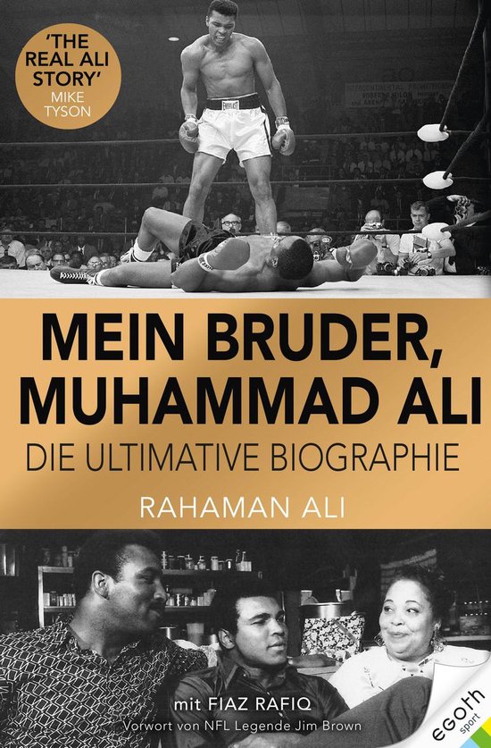 Mein Bruder, Muhammad Ali - cover