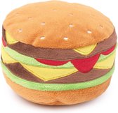 FuzzYard speelgoed en peluche - Hamburger - speelgoed pour Chiens