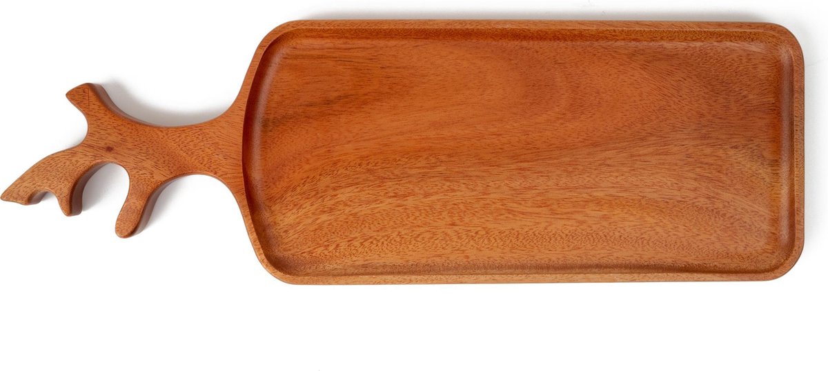 Khaya - houten serveerplank - decoratief dienblad - duurzaam cadeau