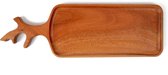 Khaya - houten borrelplank - serveerplank - dienblad - duurzaam cadeau