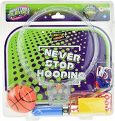 Toi-toys WC Basketbal Met Lichtgevende Ring 10 Cm 5-delig