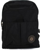 Starbag Rugzak (klein  model) Krinkel-Nylon BP-32-6 Zwart