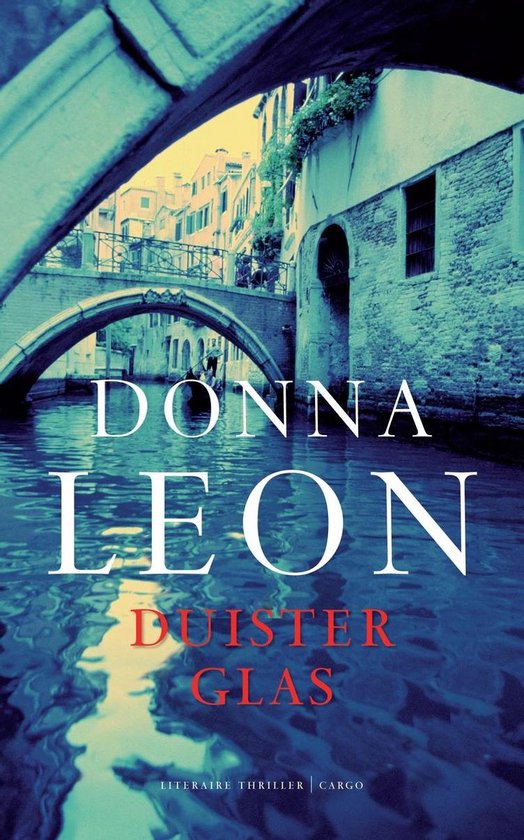 Cover van het boek 'Duister glas' van Donna Leon