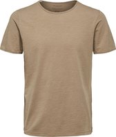 SELECTED HOMME SLHMORGAN SS O-NECK TEE W NOOS Heren T-Shirt - Maat XL