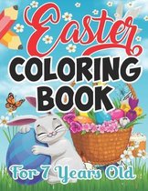 Easter Coloring Book For 7 Years Old