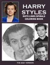 Harry Styles Dots Lines Spirals Coloring Book