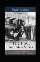 The Four Just Men Original Edition(Annotated)