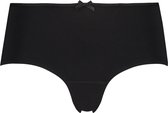 RJ Pure Color Dames Hipster Brief Zwart XL