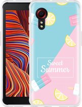 Hoesje Geschikt voor Samsung Galaxy Xcover 5 - Sweet Summer