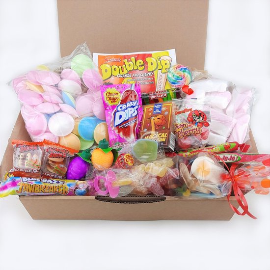 Snoep Pakket - Box - Assortiment - Geschenk | bol.com