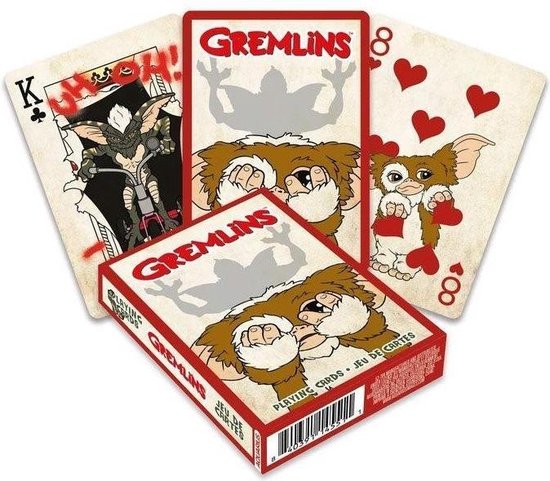 Afbeelding van het spel GREMLINS - Playing Cards