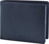 Samsonite SUCCESS SLG Heren Billfold Portemonnee - B 9CC+2HFL+ZIP+2C - Blauw