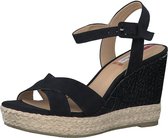 S.oliver sandalen met riem Kobaltblauw-39