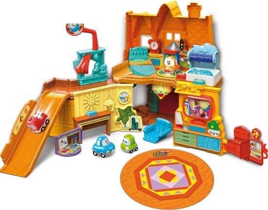 VTech Toet Toet Cory Carson Familie Carson Huis - Interactief Babyspeelgoed - 1 tot 5 Jaar