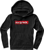 KingRock Studio  Hoodie | Rood | Heren / Dames | Original & Vintage Hoodie met Capuchon Hoodie met Capuchon | Perfect Kleding Trui Verjaardag Cadeau |