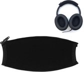 Luxe Vervang Hoofdband Kussen Geschikt Voor Bose OE1 OE2 QC3 AE2 AE2W AE2i - Headband Cushion - Met Comfortabele Memory Foam Binnenlaag & Handige Rits Sluiting - Zwart