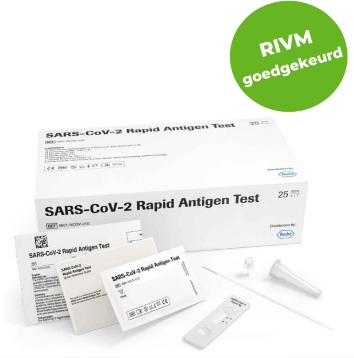 5 stuks- Covid-19 - corona - (SARS-CO-2) ZELFTEST - zelf test - SNELTEST - snel test - Antigeen
