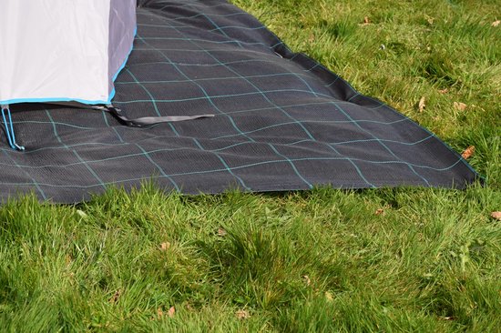 Campingdoek - Gronddoek - Worteldoek 2,10M X 7M totaal 14,7M² + 15 GRATIS grondpennen. Hoge kwaliteit, lucht en water doorlatend. van Camp — afbeelding 5
