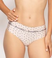 Antigel by Lise Charmel  equipage bouclé rose hoge slip M