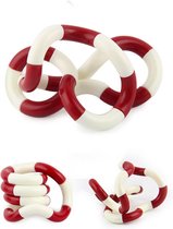 Anti Stress Fidget - Friemelspeelgoed - Ook bekend van TikTok - Rood/Wit