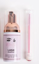 Lash Shampoo + Wimper borstel in buis | GT Beauty