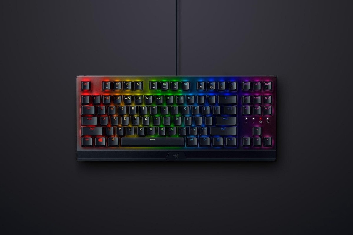 razer blackwidow v3 tenkeyless green switch