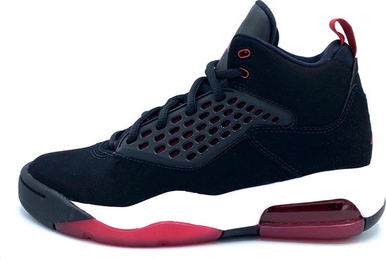 nike jordan rood wit zwart