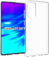 Coque Samsung Galaxy A72, Coque Gel TPU transparente MobyDefend , Full Transparent - MobyDefend téléphone portable / Coque de téléphone Compatible avec: Samsung Galaxy A72; Samsung Galaxy A72 5G